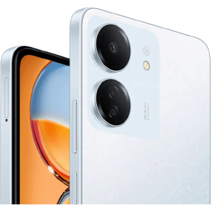 Смартфон Xiaomi Redmi 13C 8/256Gb Glacier White (Global, NFC)