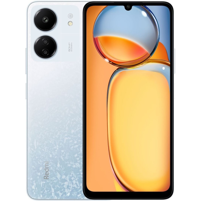 Смартфон Xiaomi Redmi 13C 8/256Gb Glacier White ( UCRF)