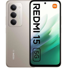 Смартфон Xiaomi Redmi 15 5G 4/128Gb Titan Gray (Global, NFC)