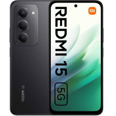 Смартфон Xiaomi Redmi 15 5G 8/256Gb Midnight Black (Global, NFC)