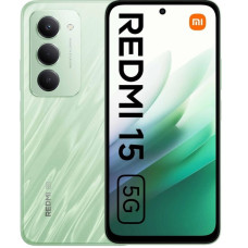 Смартфон Xiaomi Redmi 15 5G 8/256Gb Ripple Green (Global, NFC)