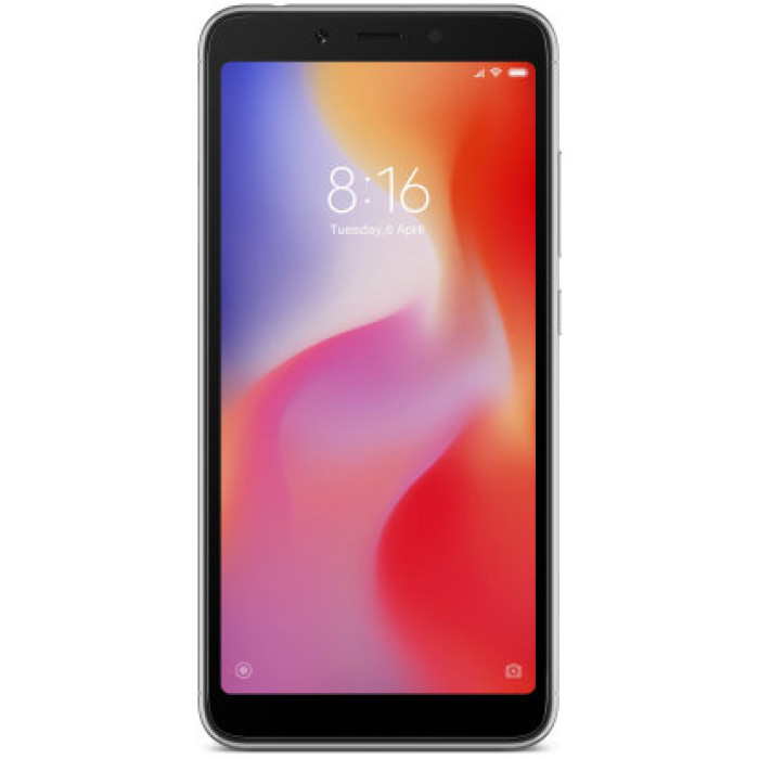 Смартфон Xiaomi Redmi 6A 2/16GB Black