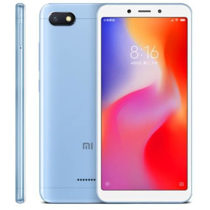 Смартфон Xiaomi Redmi 6A 2/16GB Blue