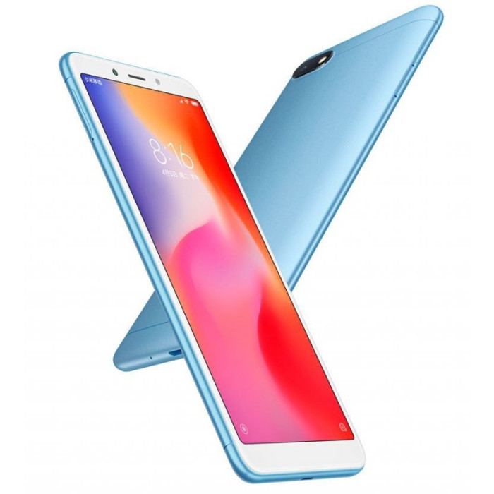 Смартфон Xiaomi Redmi 6A 2/16GB Blue