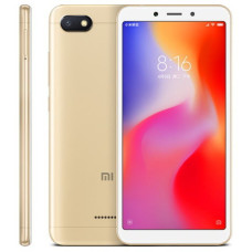 Смартфон Xiaomi Redmi 6A 2/16GB Gold