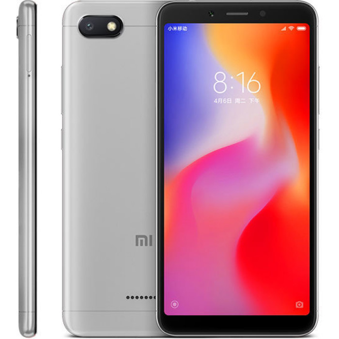 Смартфон Xiaomi Redmi 6A 2/16GB Grey