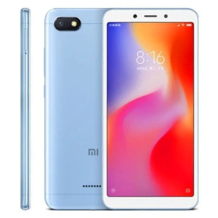 Смартфон Xiaomi Redmi 6A 2/32GB Blue (Global)