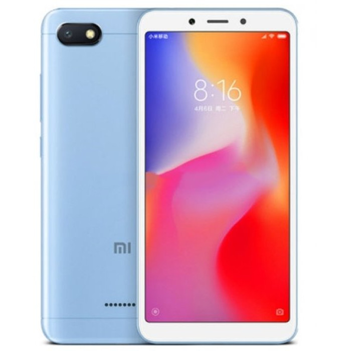 Смартфон Xiaomi Redmi 6A 2/32GB Blue (Global)
