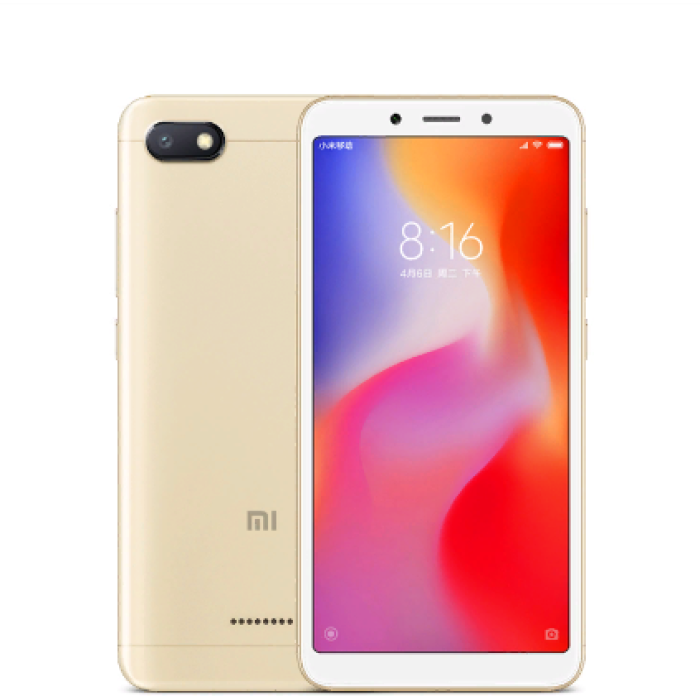 Смартфон Xiaomi Redmi 6A 2/32GB Gold (Global)