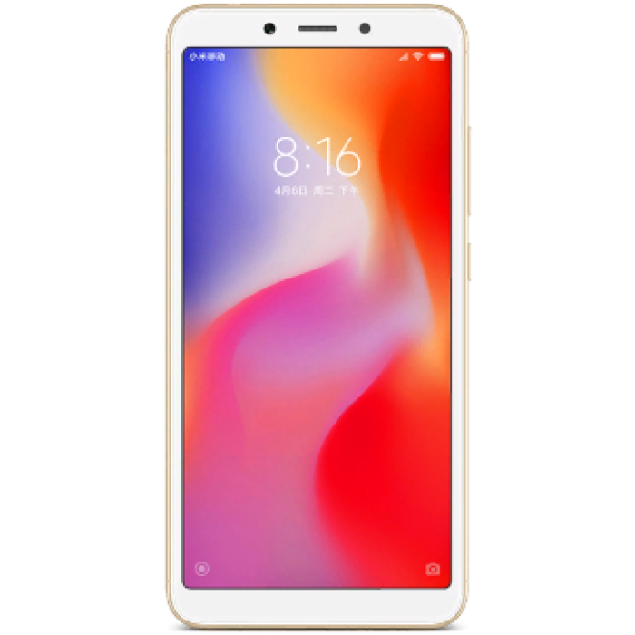 Смартфон Xiaomi Redmi 6A 2/32GB Gold (Global)