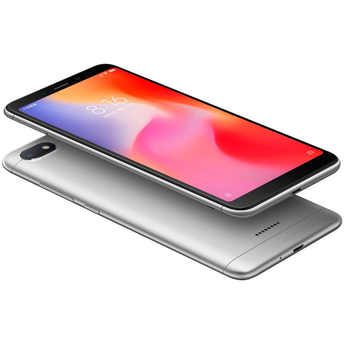 Смартфон Xiaomi Redmi 6A 2/32GB Grey (Global)