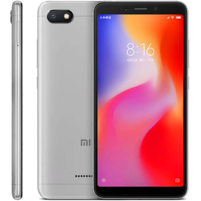 Смартфон Xiaomi Redmi 6A 2/32GB Grey (Global)