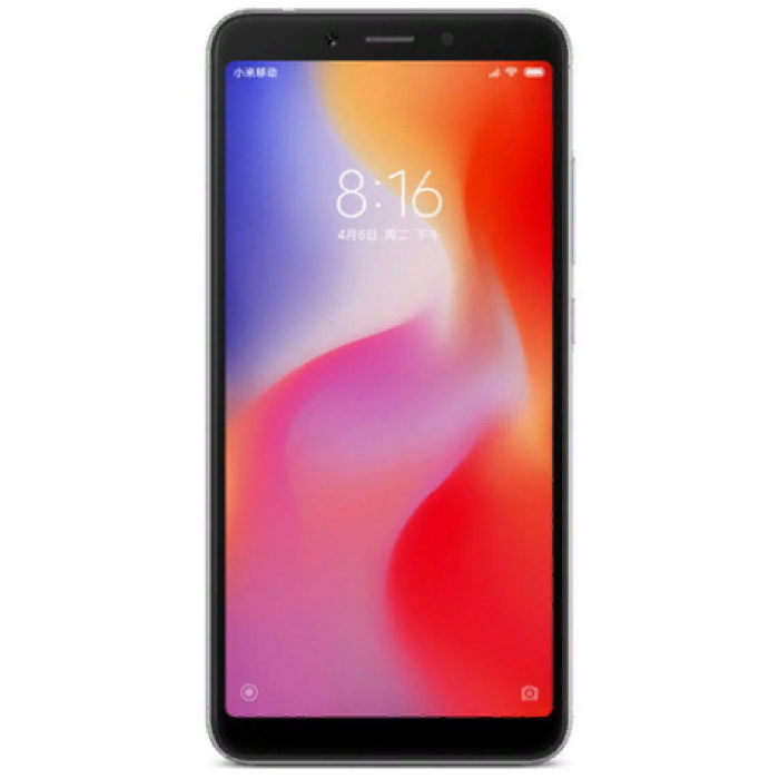 Смартфон Xiaomi Redmi 6A 2/32GB Grey (Global)