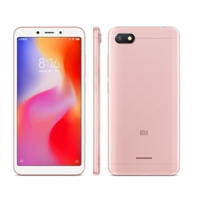Смартфон Xiaomi Redmi 6A 2/32GB Rose Gold (Global)