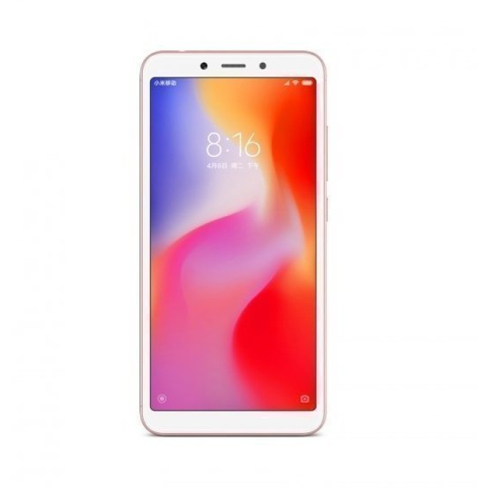 Смартфон Xiaomi Redmi 6A 2/32GB Rose Gold (Global)