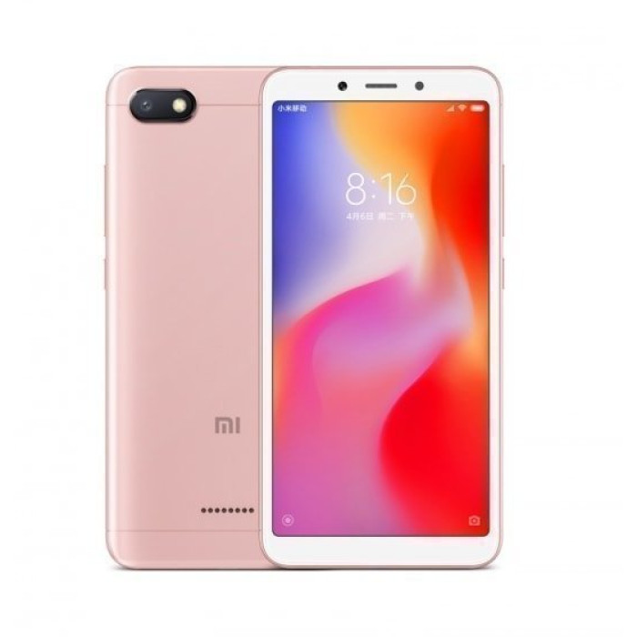 Смартфон Xiaomi Redmi 6A 2/32GB Rose Gold (Global)