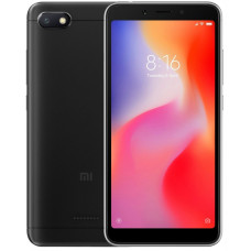 Смартфон Xiaomi Redmi 6A 3/32GB Black