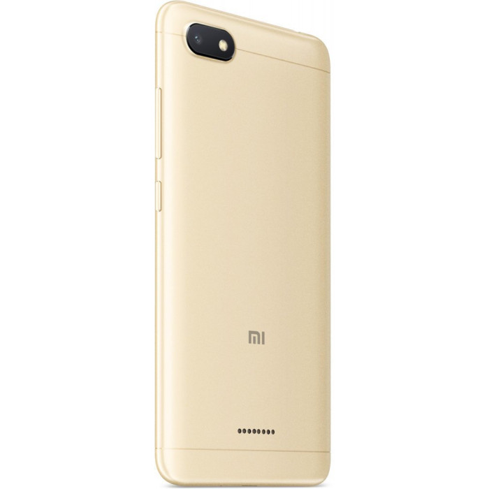 Смартфон Xiaomi Redmi 6A 3/32GB Gold
