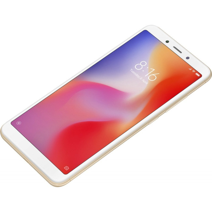 Смартфон Xiaomi Redmi 6A 3/32GB Gold