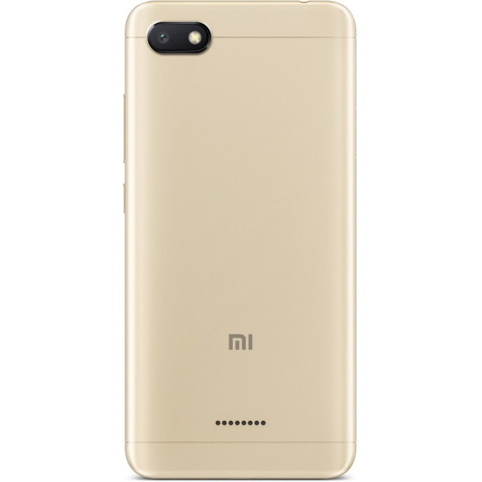 Смартфон Xiaomi Redmi 6A 3/32GB Gold