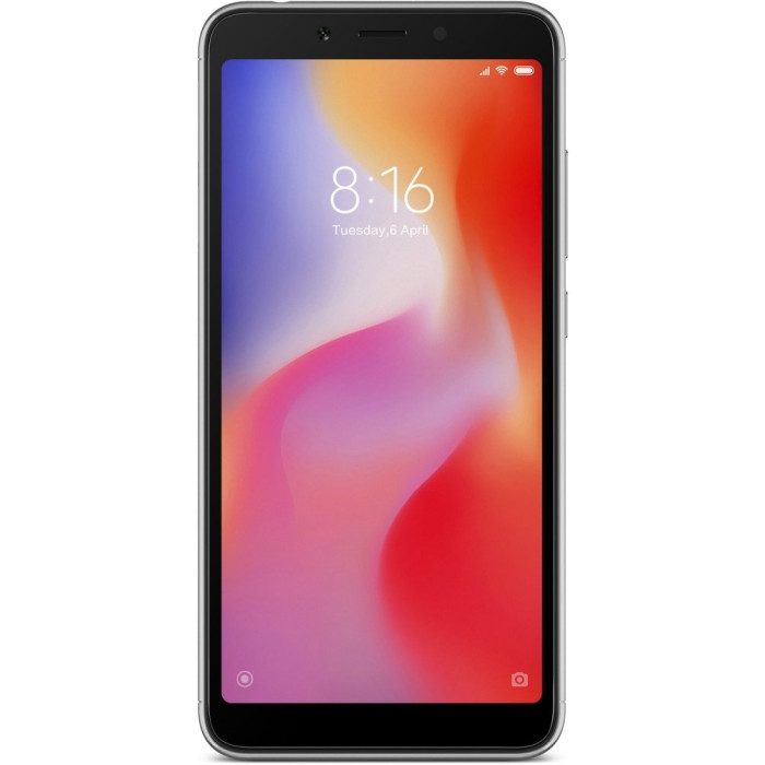 Смартфон Xiaomi Redmi 6A 3/32GB Grey