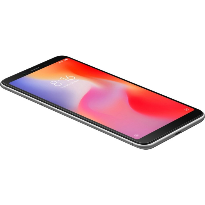 Смартфон Xiaomi Redmi 6A 3/32GB Grey