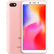 Смартфон Xiaomi Redmi 6A 3/32GB Rose Gold