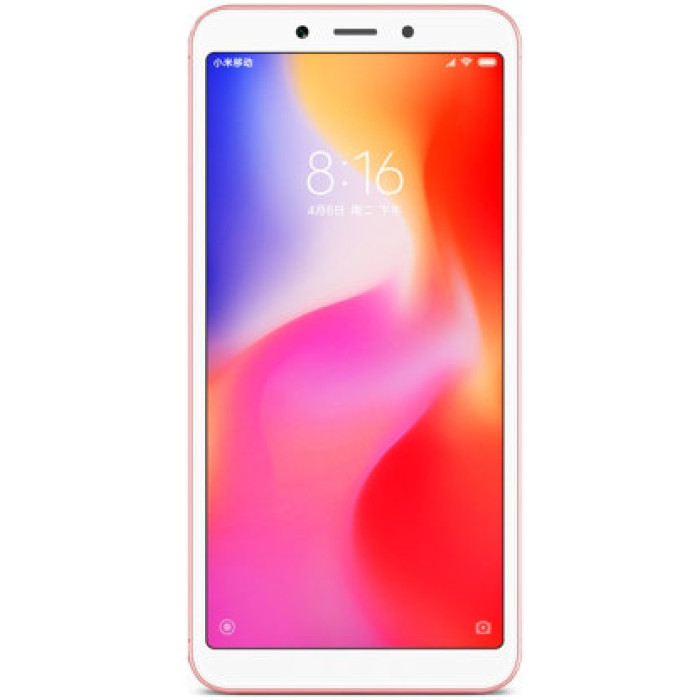 Смартфон Xiaomi Redmi 6A 3/32GB Rose Gold