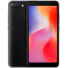 Смартфон Xiaomi Redmi 6 3/32GB Black (Global)