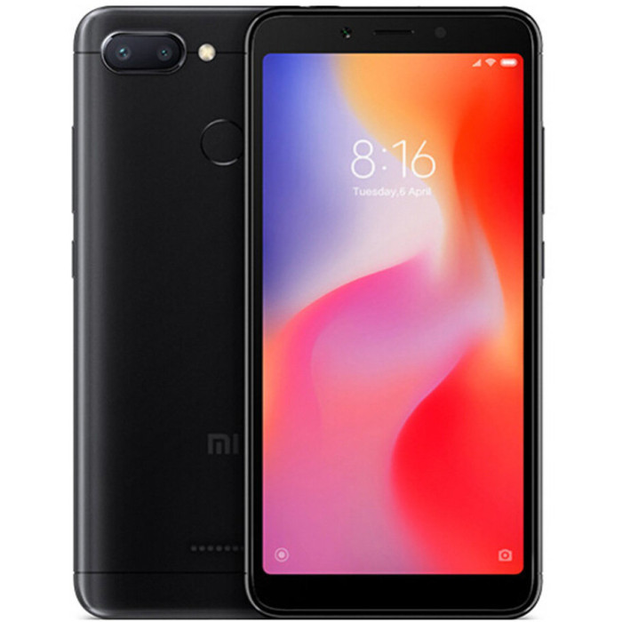 Смартфон Xiaomi Redmi 6 3/32GB Black (Global)