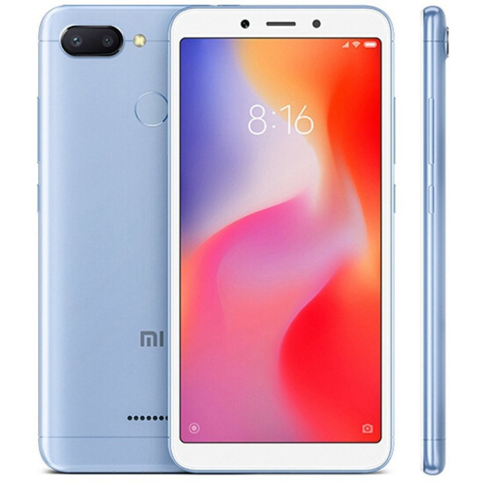 Смартфон Xiaomi Redmi 6 3/32GB Blue (Global)