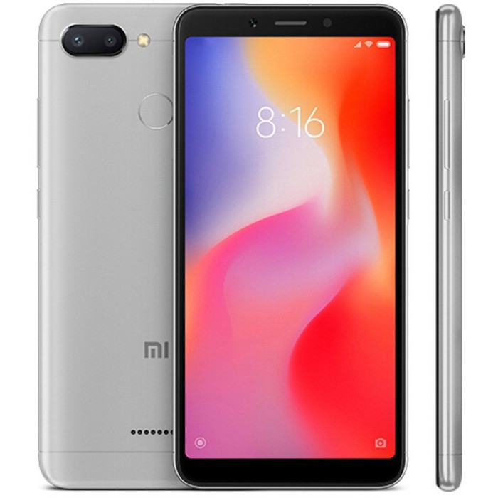Смартфон Xiaomi Redmi 6 3/32GB Grey