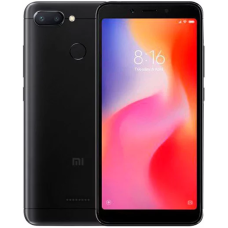 Смартфон Xiaomi Redmi 6 3/64GB Black