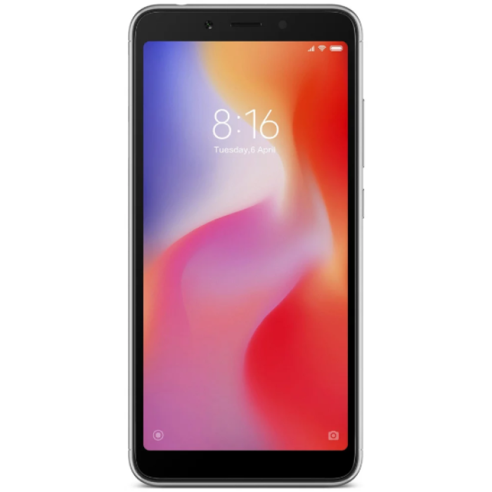 Смартфон Xiaomi Redmi 6 3/64GB Black