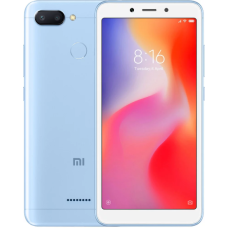 Смартфон Xiaomi Redmi 6 3/64GB Blue