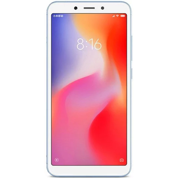 Смартфон Xiaomi Redmi 6 3/64GB Blue