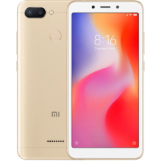 Смартфон Xiaomi Redmi 6 3/64GB Gold