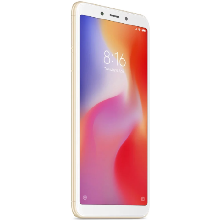 Смартфон Xiaomi Redmi 6 3/64GB Gold