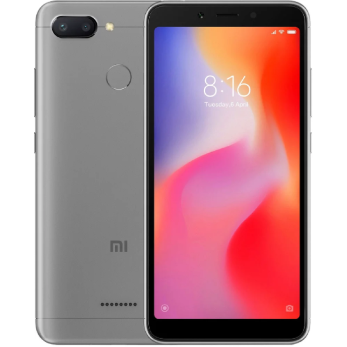 Смартфон Xiaomi Redmi 6 3/64GB Grey