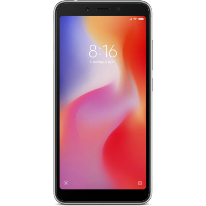 Смартфон Xiaomi Redmi 6 3/64GB Grey