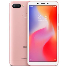 Смартфон Xiaomi Redmi 6 3/64GB Rose Gold
