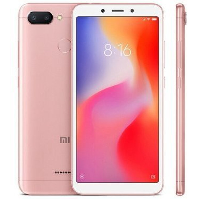 Смартфон Xiaomi Redmi 6 3/64GB Rose Gold