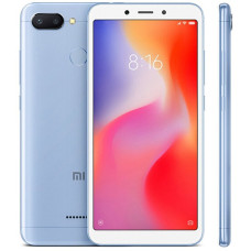 Смартфон Xiaomi Redmi 6 4/64GB Blue (Global)
