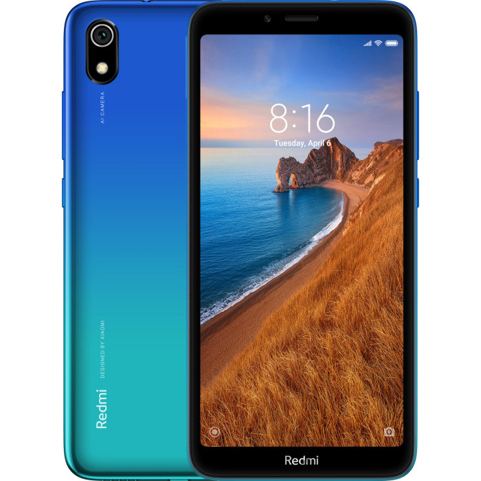 Смартфон Xiaomi Redmi 7A 2/32GB Gem Blue (Global)