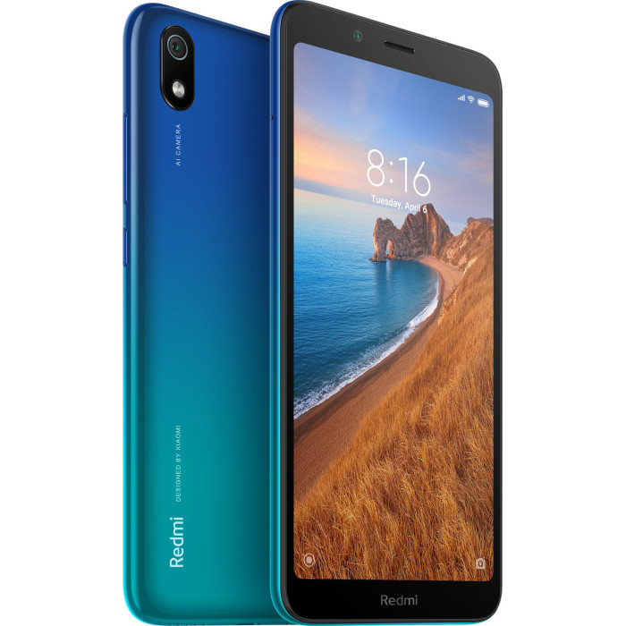 Смартфон Xiaomi Redmi 7A 2/32GB Gem Blue (Global)