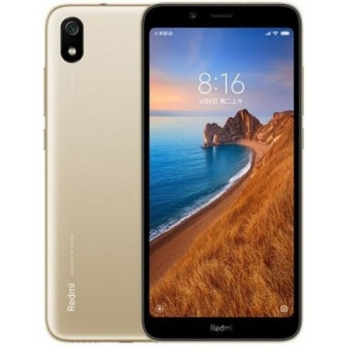 Смартфон Xiaomi Redmi 7A 3/32GB Matte Gold