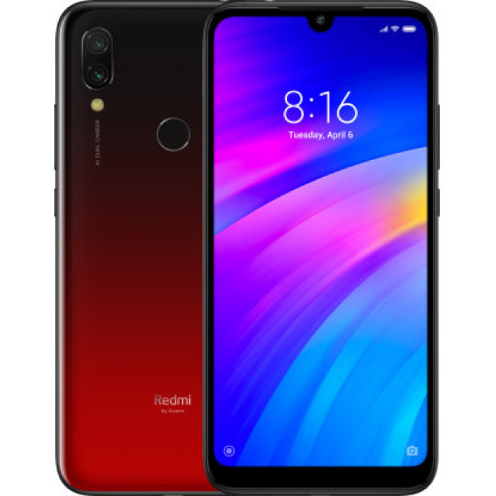 Смартфон Xiaomi Redmi 7 4/64GB Lunar Red