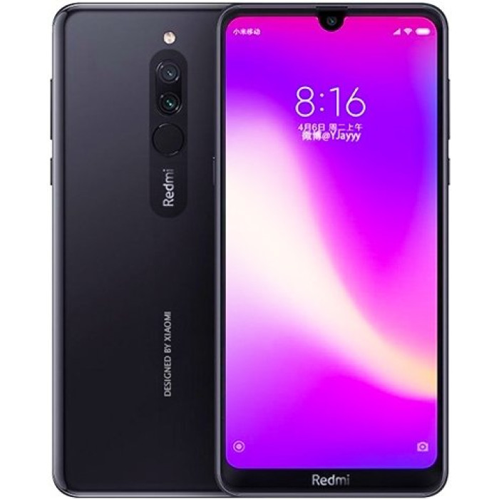 Смартфон Xiaomi Redmi 8 3/32GB Onyx Black