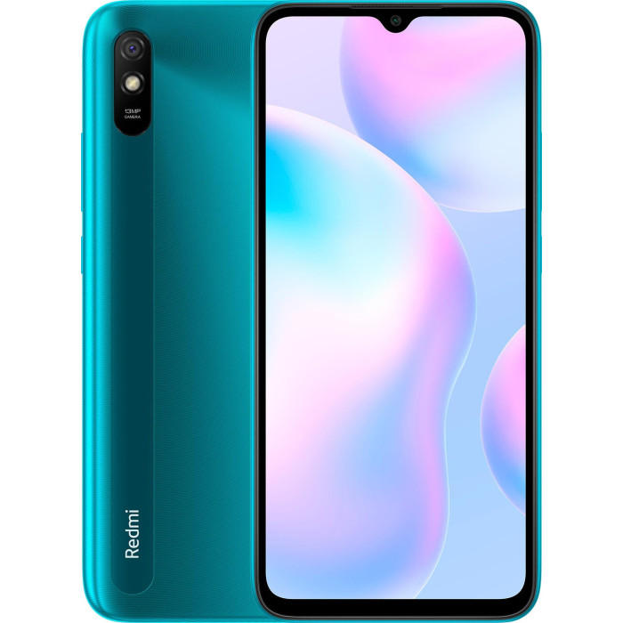 Смартфон Xiaomi Redmi 9A 4/128GB Peacock Green