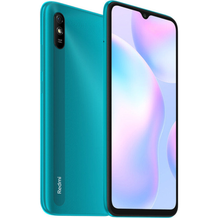 Смартфон Xiaomi Redmi 9A 4/128GB Peacock Green